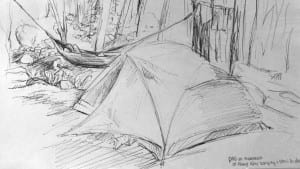 campground-drawing