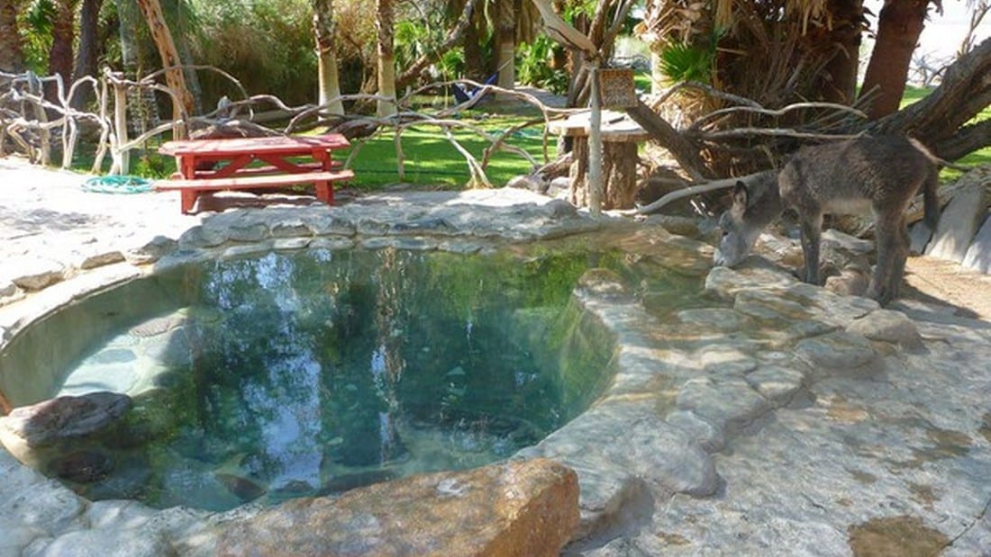 Saline Valley Hot Springs