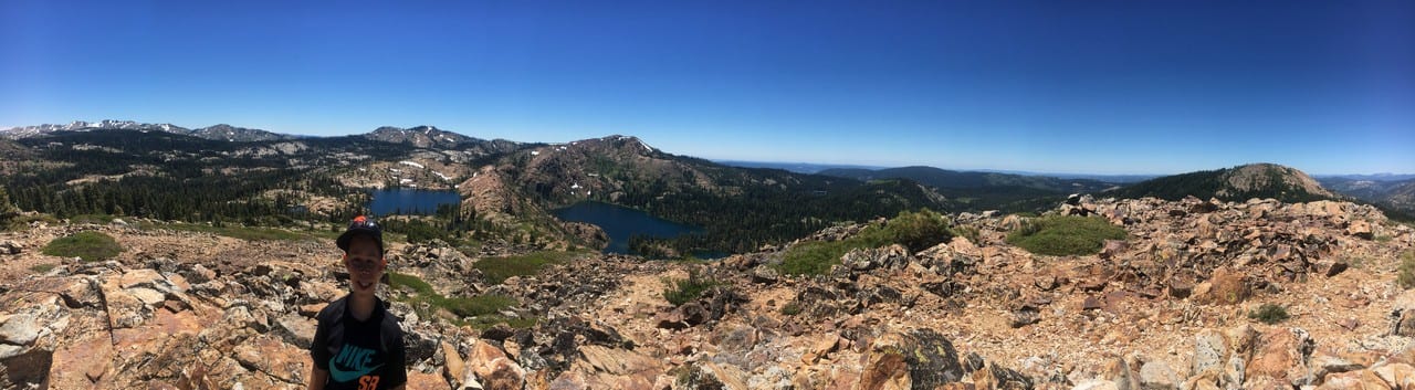 Lake Penner-Tahoe-National-Forest-Pano-B