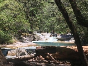 Feather Falls Fall River High Flow May 2017 Barebackpacking