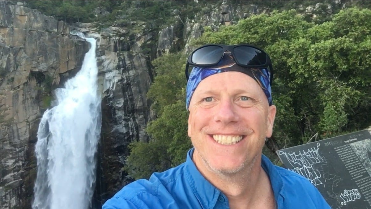 Feather Falls Selfie May 2017 barebackpacking