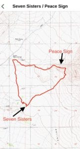 Seven_Sisters_Peace_Sign_Day_Hike_Saline_Valley_Hot_Springs_Barebackpacking